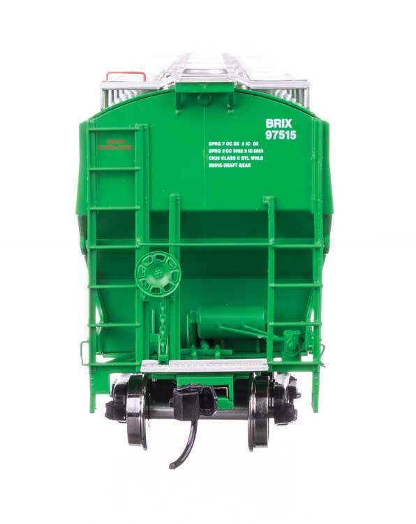 Walthers 920-110311 HO BRIX 67' Trinity 6351 4-Bay Covered Hopper RTR #97515
