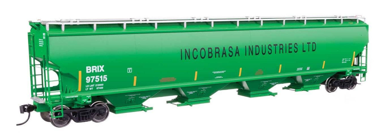 Walthers 920-110311 HO BRIX 67' Trinity 6351 4-Bay Covered Hopper RTR #97515