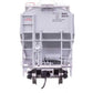 Walthers 920-110312 HO BSEX 67' Trinity 6351 4-Bay Covered Hopper RTR #635101