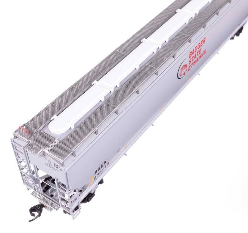 Walthers 920-110315 HO BSEX 67' Trinity 6351 4-Bay Covered Hopper RTR #635115