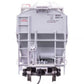 Walthers 920-110315 HO BSEX 67' Trinity 6351 4-Bay Covered Hopper RTR #635115