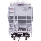 Walthers 920-110317 HO CRDX 67' Trinity 6351 4-Bay Covered Hopper RTR #15169