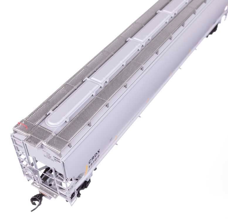 Walthers 920-110317 HO CRDX 67' Trinity 6351 4-Bay Covered Hopper RTR #15169