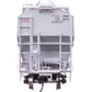 Walthers 920-110318 HO CRDX 67' Trinity 6351 4-Bay Covered Hopper RTR #15214