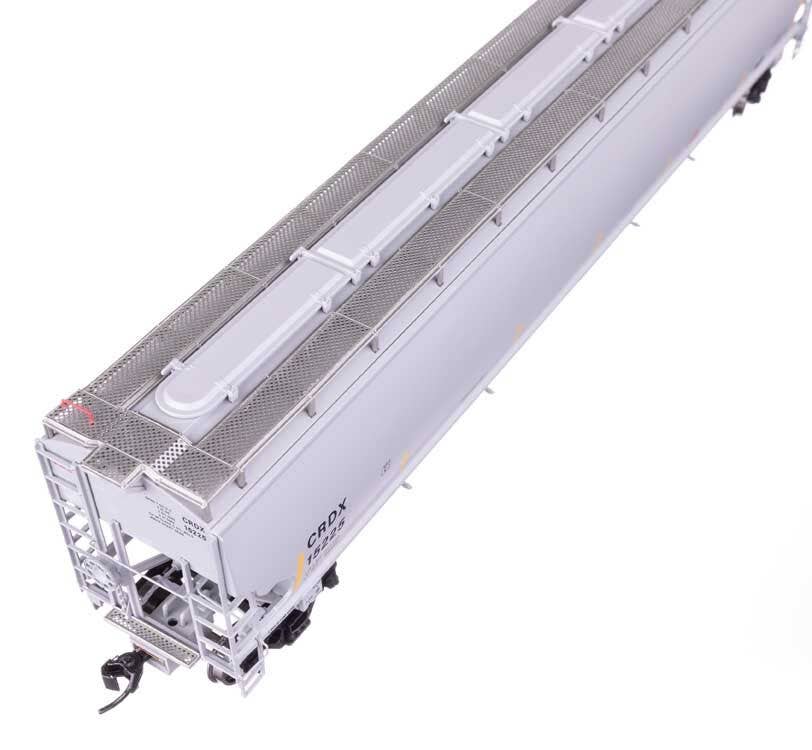 Walthers 920-110319 HO CRDX 67' Trinity 6351 4-Bay Covered Hopper RTR #15225