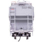 Walthers 920-110320 HO MWTX 67' Trinity 6351 4-Bay Covered Hopper RTR #212612