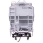 Walthers 920-110321 HO MWTX 67' Trinity 6351 4-Bay Covered Hopper RTR #212625