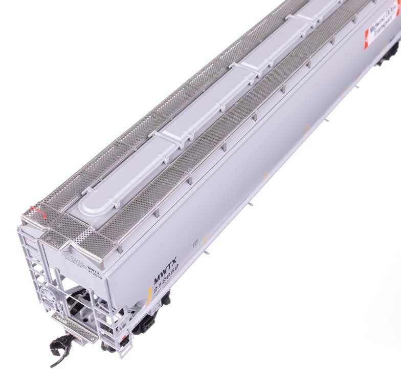 Walthers 920-110322 HO MWTX 67' Trinity 6351 4-Bay Covered Hopper RTR #212659