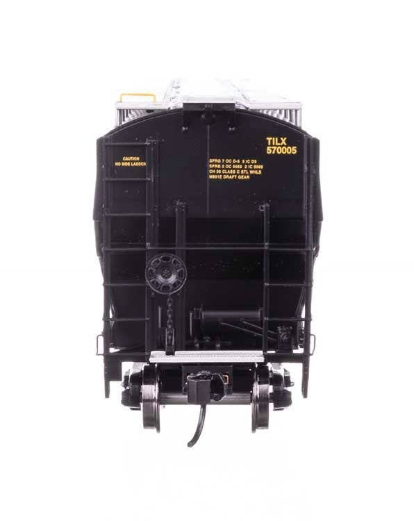 Walthers 920-110324 HO TILX 67' Trinity 6351 4-Bay Covered Hopper RTR #570005