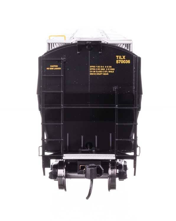 Walthers 920-110326 HO TILX 67' Trinity 6351 4-Bay Covered Hopper RTR #570036
