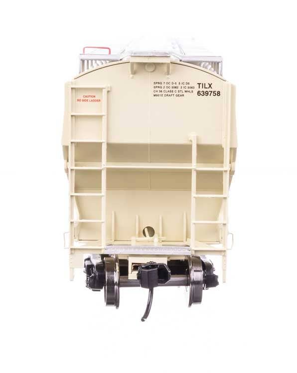 Walthers 920-110330 HO Vera Sun 67' Trinity 6351 4-Bay Covered Hopper #639758