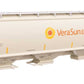 Walthers 920-110330 HO Vera Sun 67' Trinity 6351 4-Bay Covered Hopper #639758