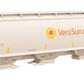 Walthers 920-110330 HO Vera Sun 67' Trinity 6351 4-Bay Covered Hopper #639758