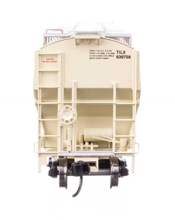 Walthers 920-110330 HO Vera Sun 67' Trinity 6351 4-Bay Covered Hopper #639758