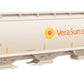 Walthers 920-110331 HO Vera Sun 67' Trinity 6351 4-Bay Covered Hopper #639877
