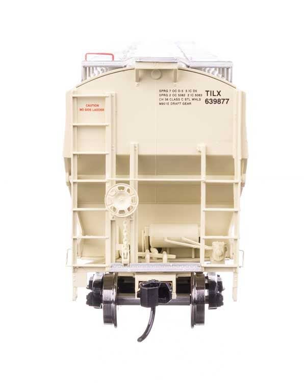 Walthers 920-110331 HO Vera Sun 67' Trinity 6351 4-Bay Covered Hopper #639877