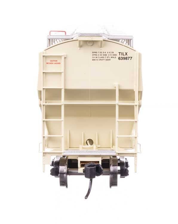 Walthers 920-110331 HO Vera Sun 67' Trinity 6351 4-Bay Covered Hopper #639877