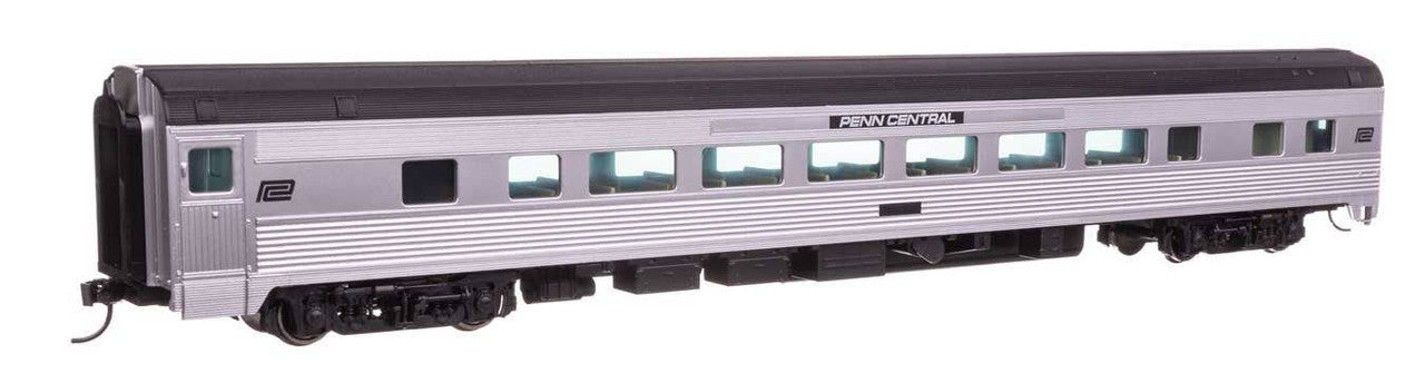 Walthers 910-30022 HO Penn Central 85' Budd Large-Window Coach Ready to Run