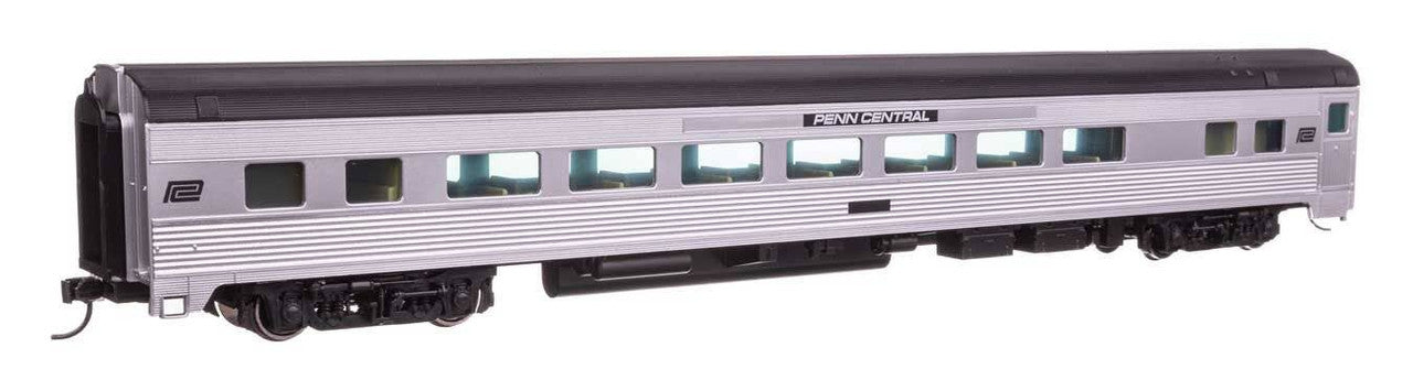 Walthers 910-30022 HO Penn Central 85' Budd Large-Window Coach Ready to Run