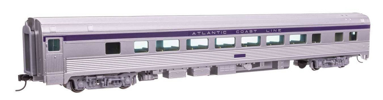 Walthers 910-30023 HO Atlantic Coast Line 85' Budd Large-Window Coach RTR