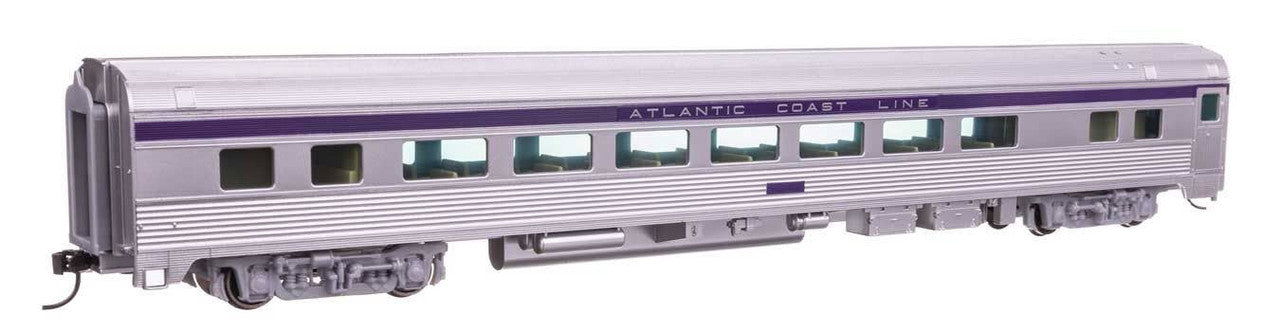 Walthers 910-30023 HO Atlantic Coast Line 85' Budd Large-Window Coach RTR