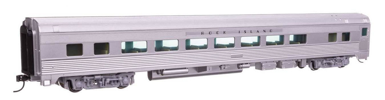 Walthers 910-30024 HO Rock Island 85' Budd Large-Window Coach Ready to Run