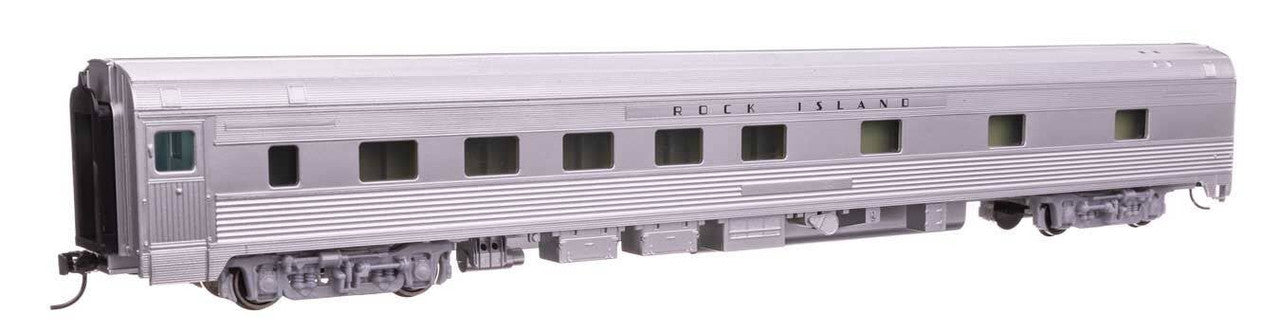 Walthers 910-30121 HO Rock Island 85' Budd 10-6 Sleeper Ready to Run
