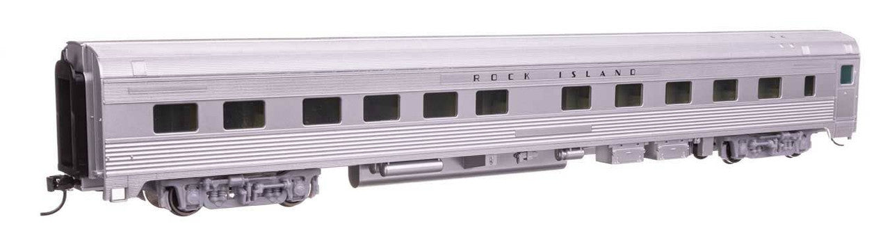 Walthers 910-30121 HO Rock Island 85' Budd 10-6 Sleeper Ready to Run