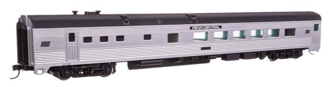 Walthers 910-30172 HO Penn Central 85' Budd Diner Ready to Run