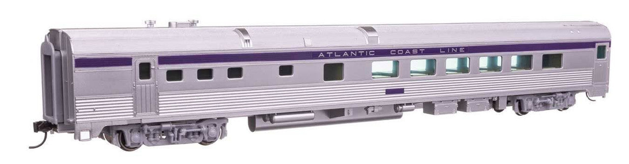 Walthers 910-30173 HO Atlantic Coast Line 85' Budd Diner Ready to Run