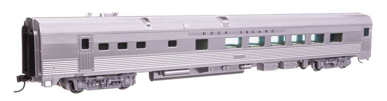 Walthers 910-30174 HO Rock Island 85' Budd Diner Ready to Run LN/Box