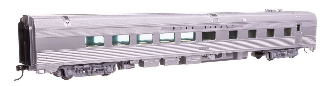 Walthers 910-30174 HO Rock Island 85' Budd Diner Ready to Run LN/Box
