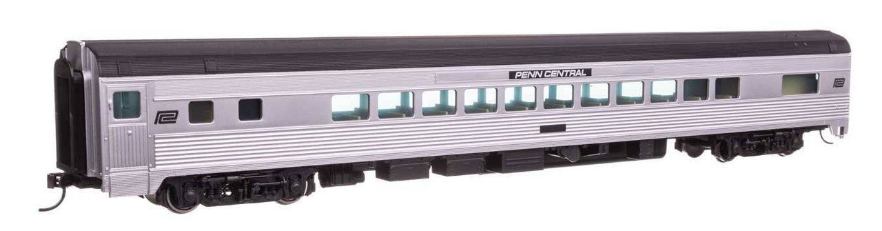 Walthers 910-30213 HO Penn Central 85' Budd Small-Window Coach Ready to Run