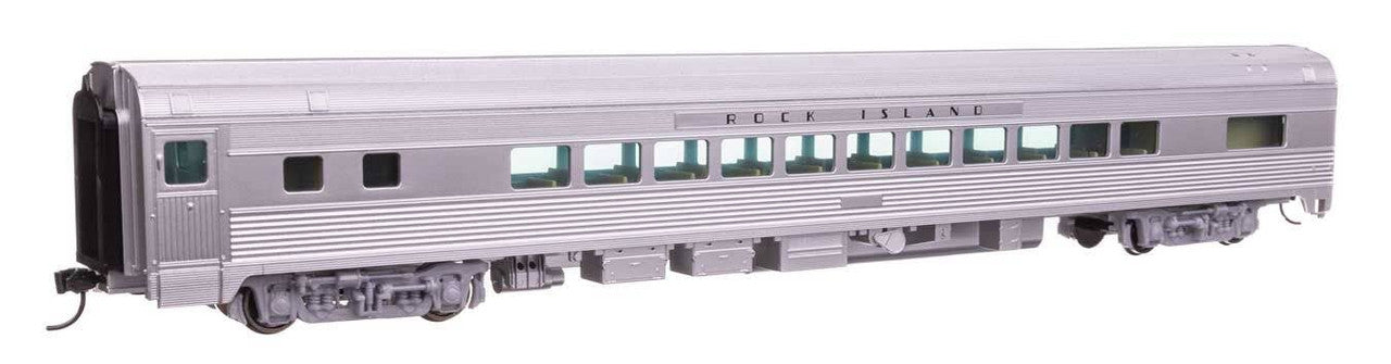 Walthers 910-30215 HO Rock Island 85' Budd Small-Window Coach Ready to Run NIB