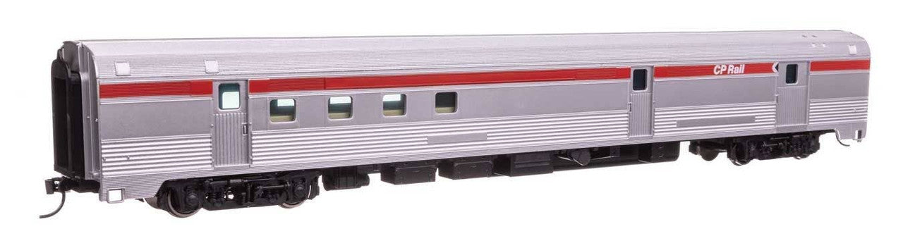 Walthers 910-30317 HO Canadian Pacific 85' Budd Baggage-Railway Post Office RTR