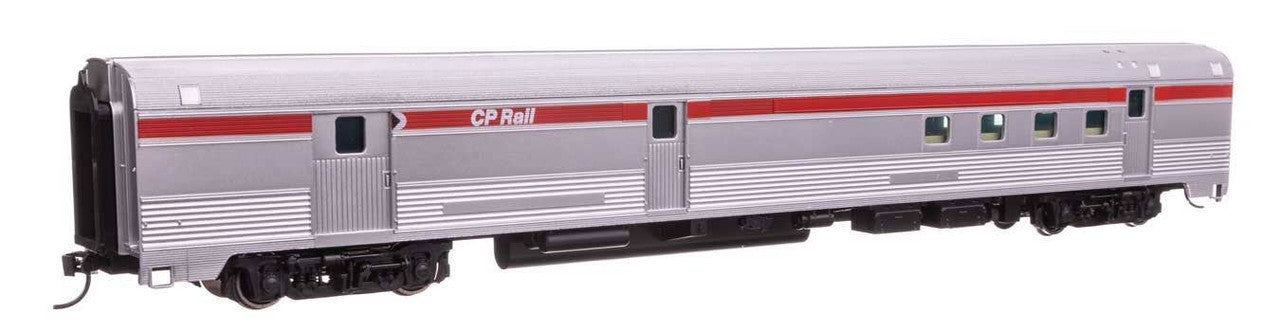 Walthers 910-30317 HO Canadian Pacific 85' Budd Baggage-Railway Post Office RTR