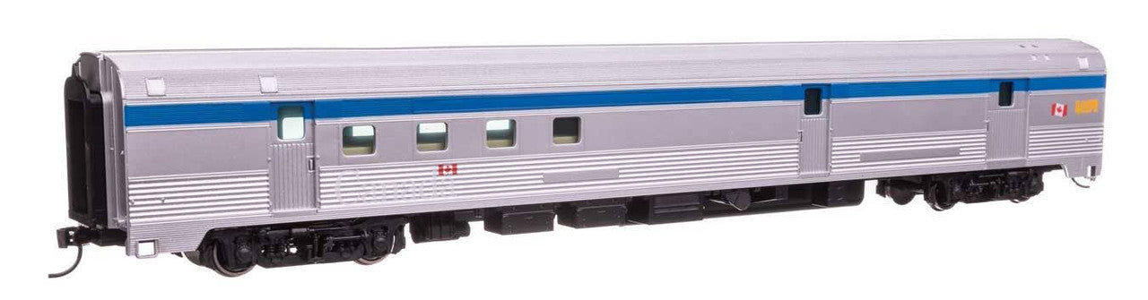 Walthers 910-30318 HO VIA Rail 85' Budd Baggage-Railway Post Office Ready To Run