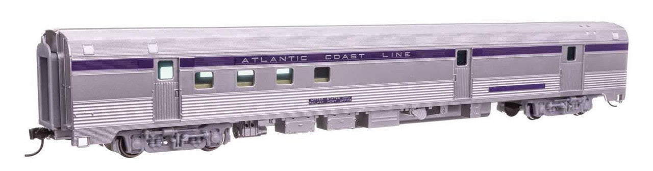 Walthers 910-30320 HO ACL 85' Budd Baggage-Railway Post Office Ready To Run
