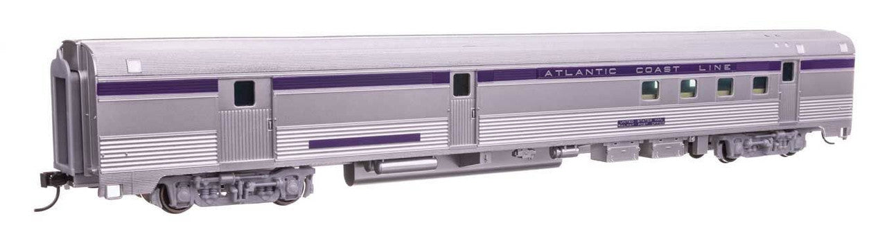 Walthers 910-30320 HO ACL 85' Budd Baggage-Railway Post Office Ready To Run