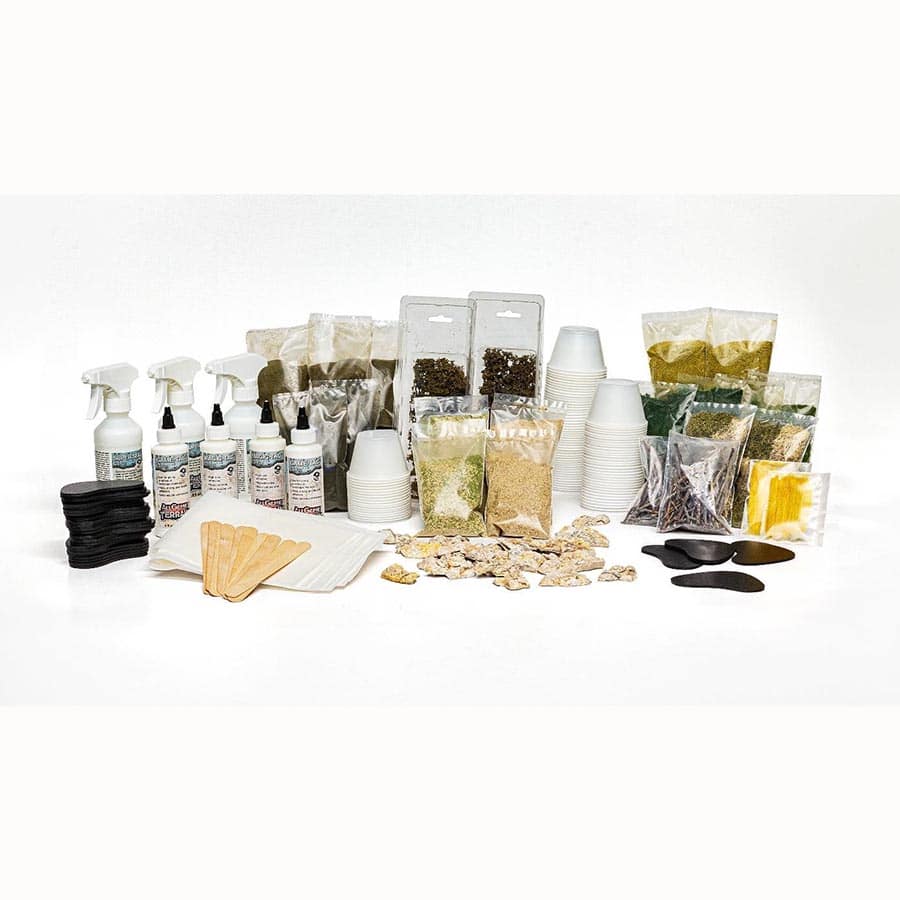 Woodland Scenics AGTCLINIC All Game Terrain In-Store Clinic Kit