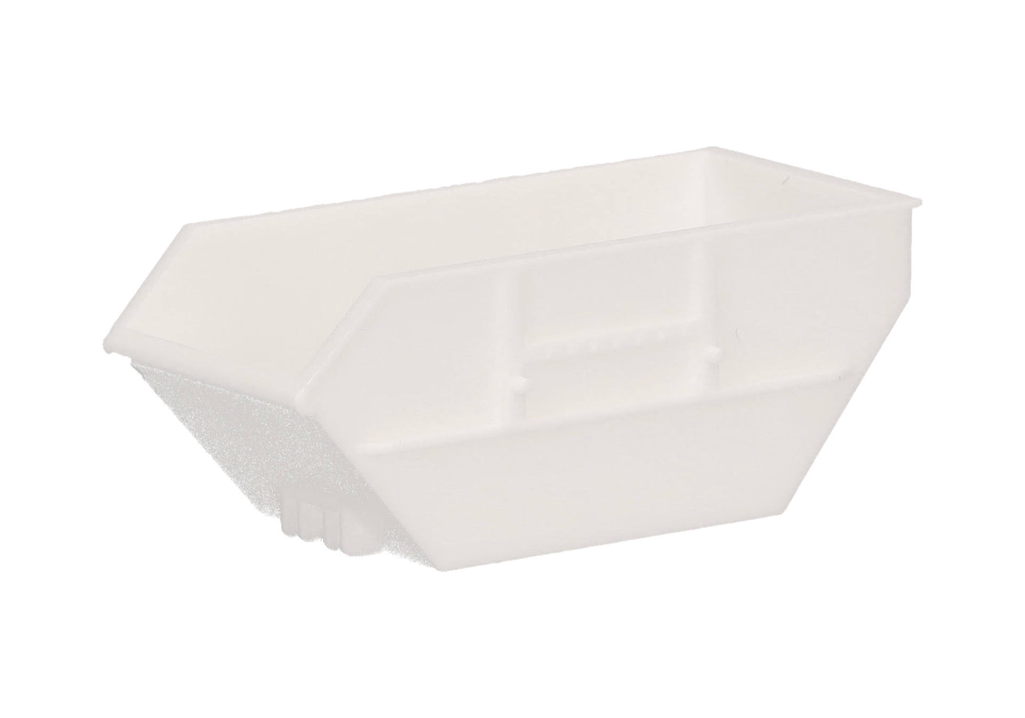 Herpa 054652 1:87 White AK12 Skip Tray 7m³ (Pack of 2)