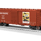 Lionel 2426070 O UP WWII PatriotSounds All Engines of War PS-1 Boxcar #194407