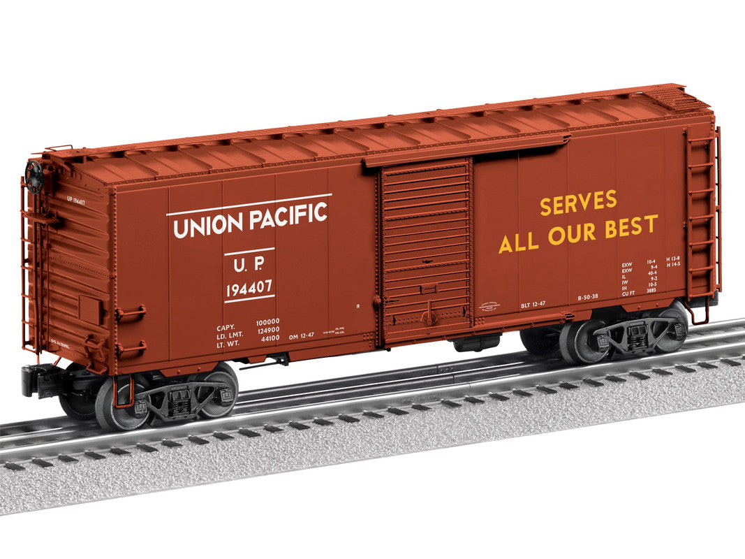 Lionel 2426070 O UP WWII PatriotSounds All Engines of War PS-1 Boxcar #194407