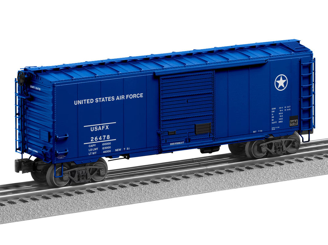 Lionel 2426130 O US Air Force Patriotsounds PS-1 Boxcar #26478