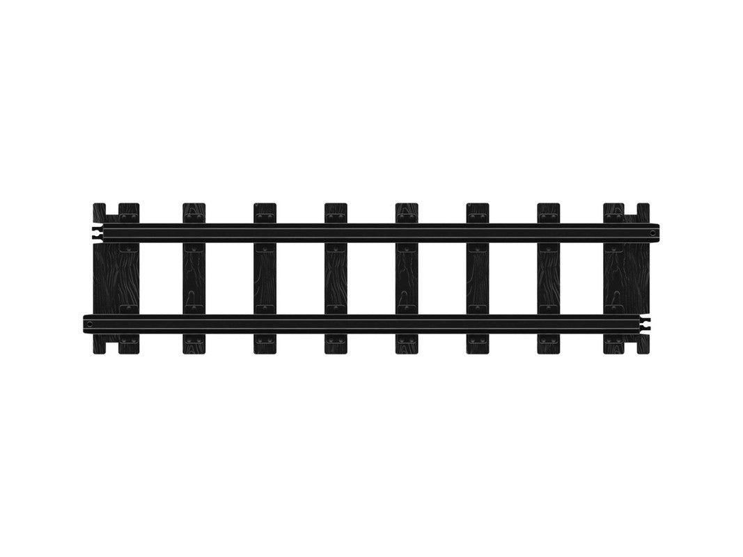 Lionel 712137 O Battery Operated Straight Track (Pack of 12)