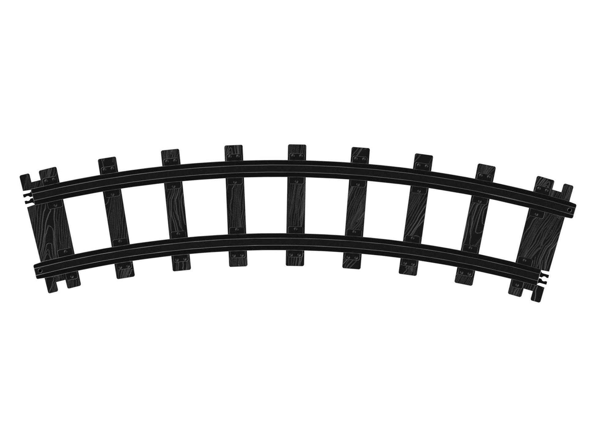 Lionel 712138 O Battery Operated Curve Track (Pack of 12)