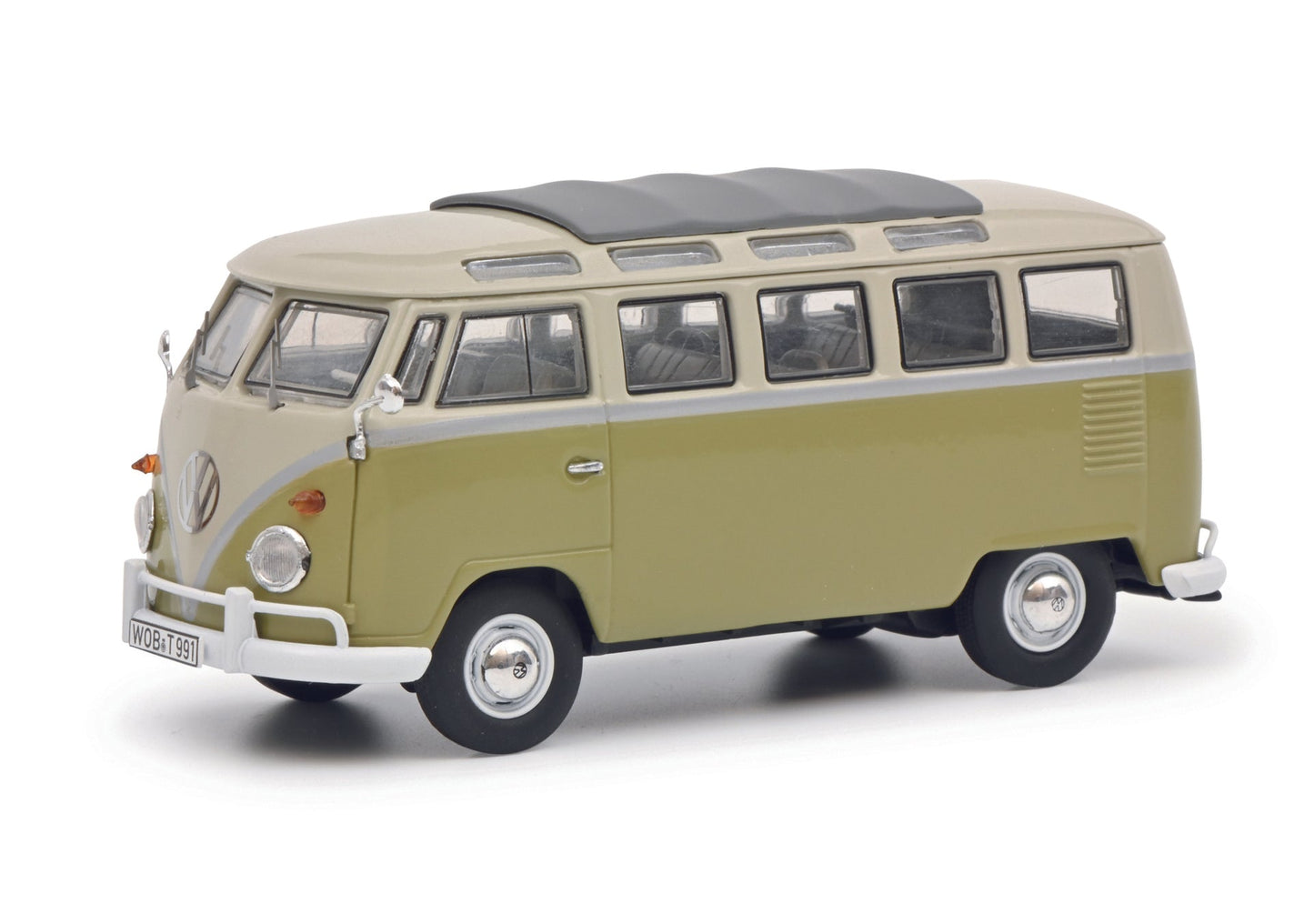 Schuco 450359200 1:43 Volkswagen T1b Samba Bus