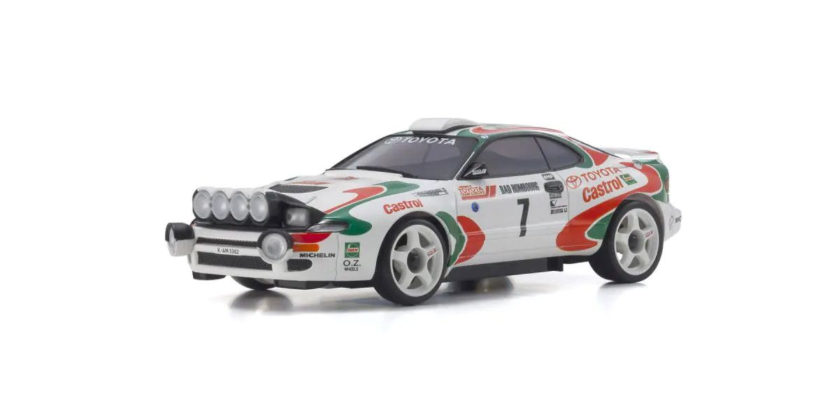 Kyosho MZP481JK ASC MA020N Toyota Celica Turbo No.7 WRC Body
