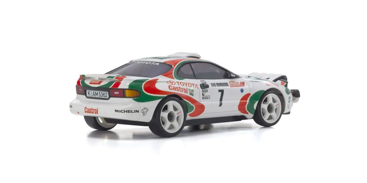 Kyosho MZP481JK ASC MA020N Toyota Celica Turbo No.7 WRC Body