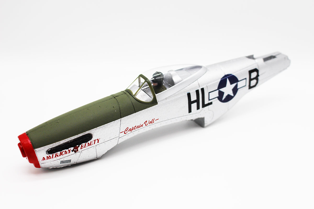 Rage R/C A1620 P-51D BL Painted and Printed Fuselage